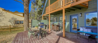 Majestic Lakefront: Dock, Fireplace, Spacious Deck, and Yard, Minutes from Uptown Dining and Trails!