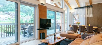 Penthouse with billiards and private sauna