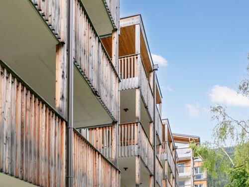 Schöne Wohnung mit Sauna und Balkon