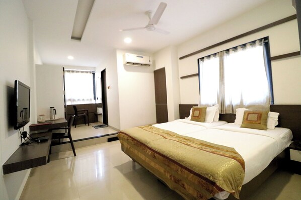 Executive-Doppelzimmer, Stadtblick