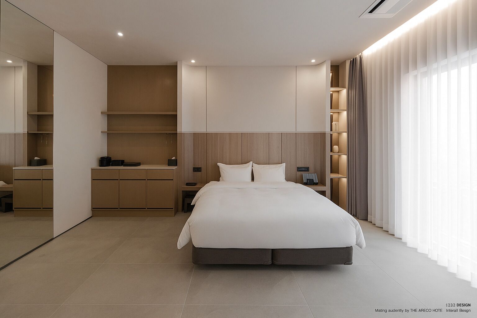 PENTHOUSE-FAMILY DOUBLE TWIN (include B.F & Heated Pool) | Safe på rommet, blendingsgardiner, lydisolert og wi-fi (inkludert)