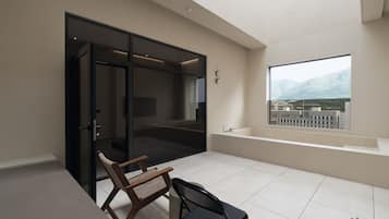 PENTHOUSE-FAMILY DOUBLE TWIN (include B.F & Heated Pool) | In-room safe, blackout drapes, soundproofing, free WiFi