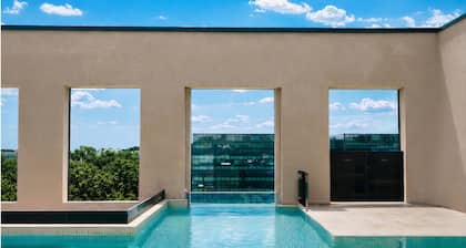 Daegu Suseong The Arco Hotel Lions Park