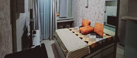 Wi-fi percuma, cadar katil