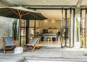 Luksusvilla | Terrasse/patio