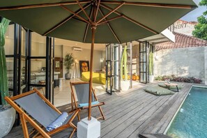 Villa de lujo | Terraza o patio
