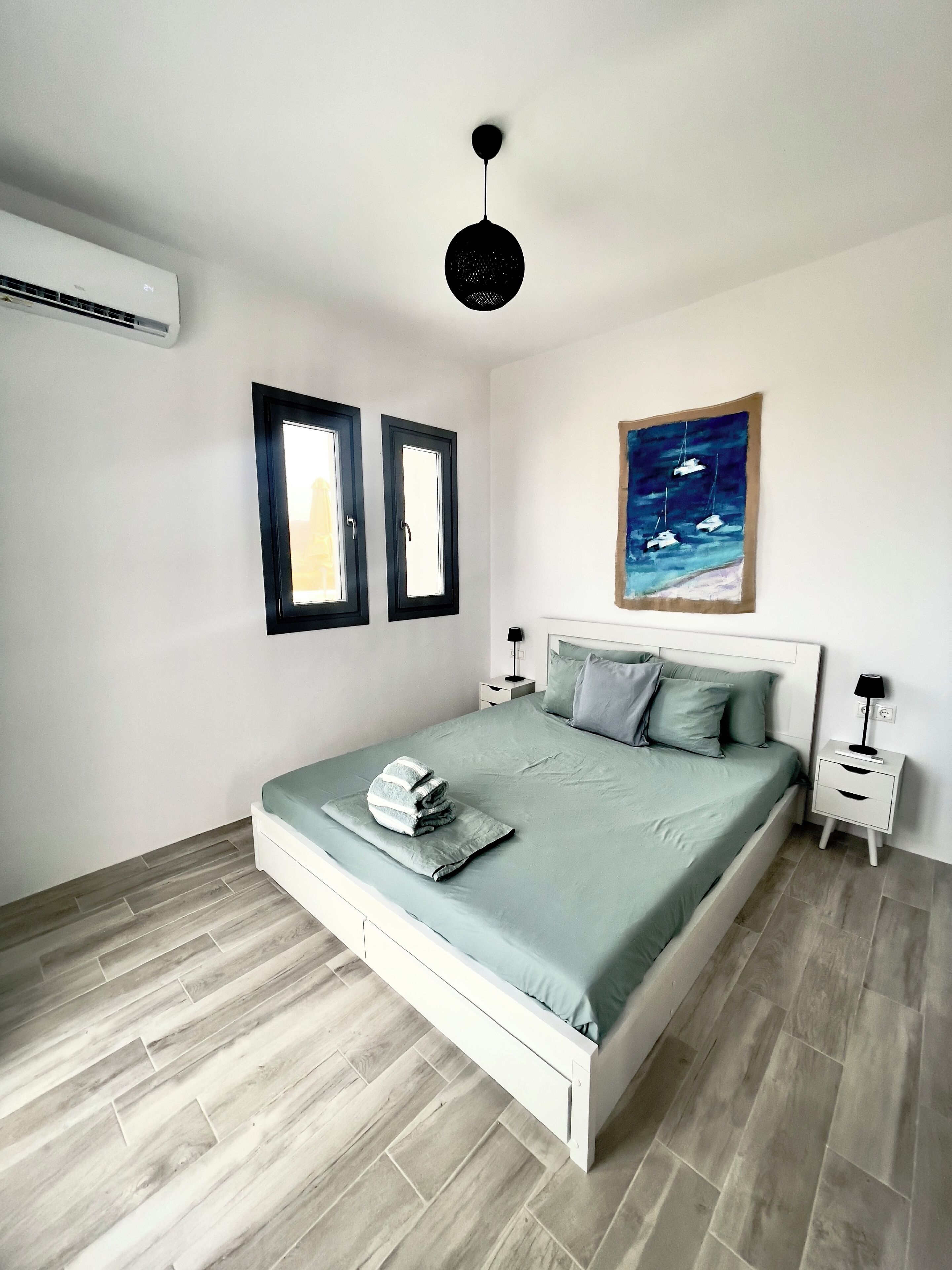 2 soveværelser, strygejern/strygebræt, Wi-Fi, sengetøj