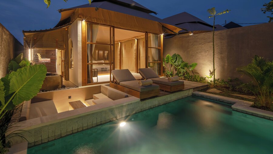 Ubud Mas Glamping Luxury Tent