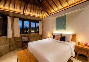 Villa, 4 habitaciones, alberca privada | 4 habitaciones, minibar y caja de seguridad en la habitación 