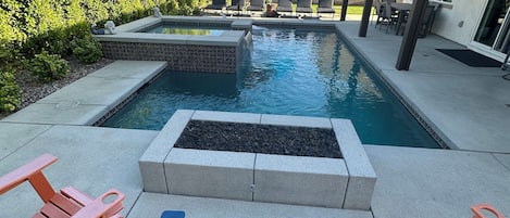 Piscine extérieure