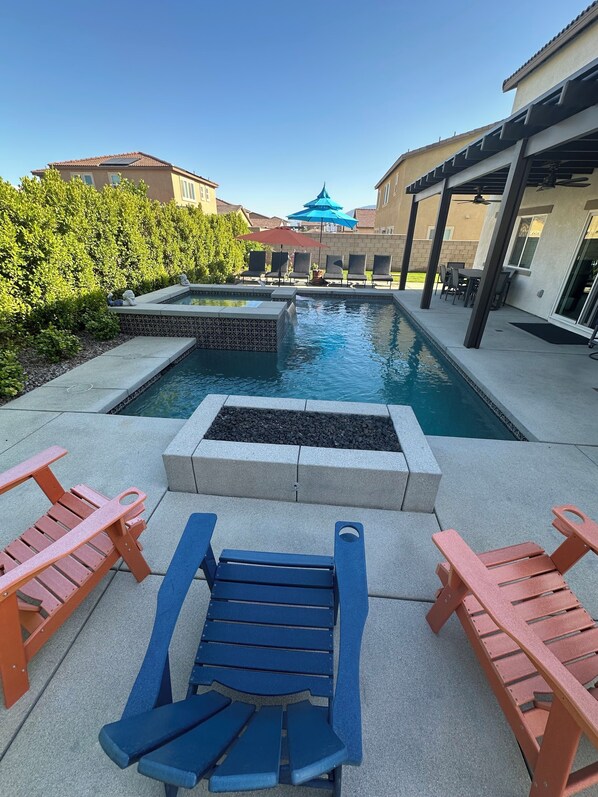 Piscine extérieure