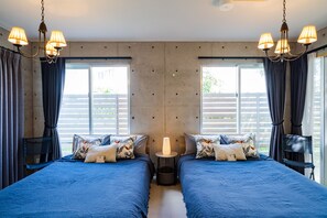 3 makuuhuonetta, silitysrauta/-lauta, Wi-Fi, vuodevaatteet