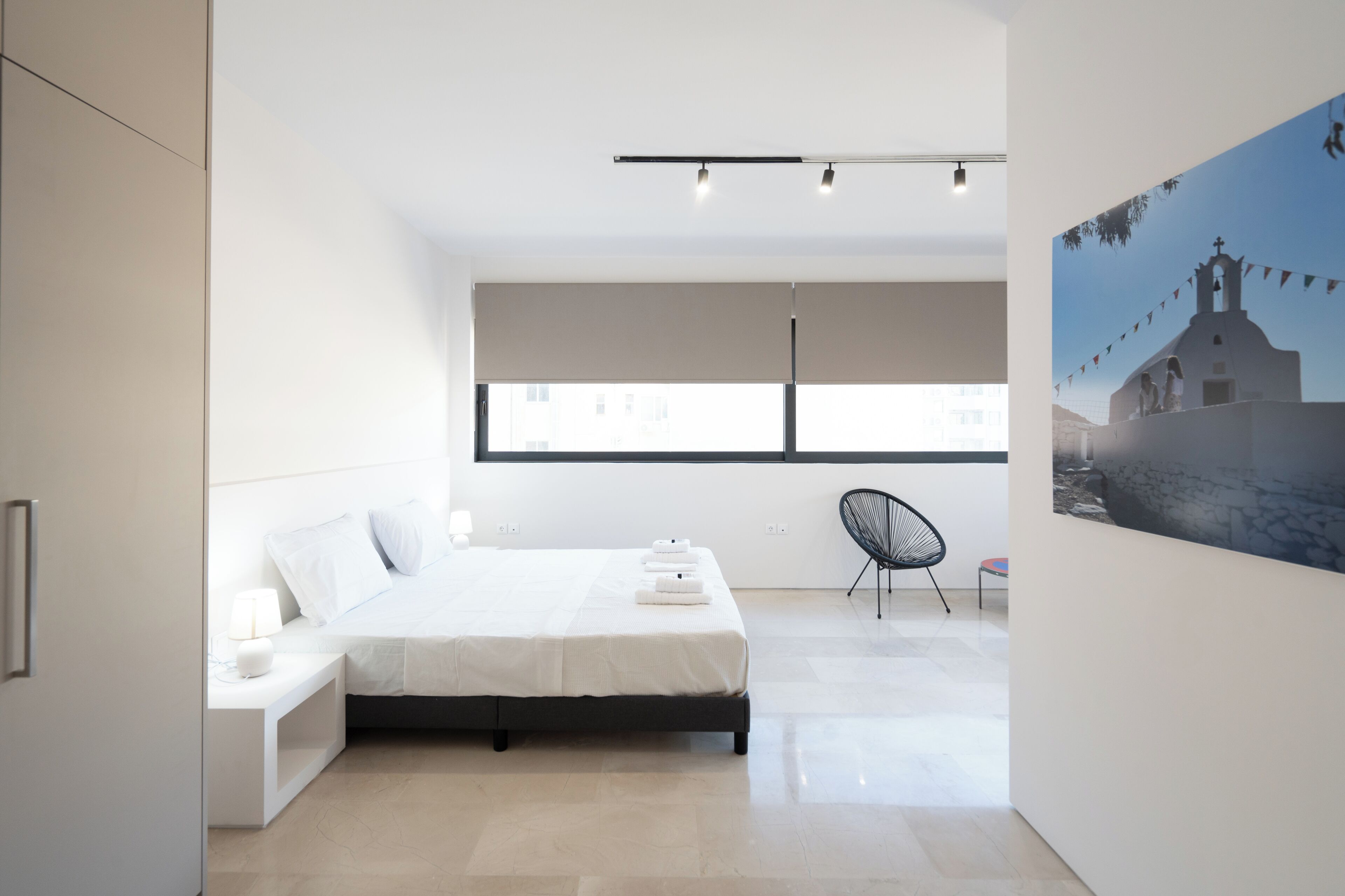 2 habitaciones, tabla de planchar con plancha y wifi gratis 