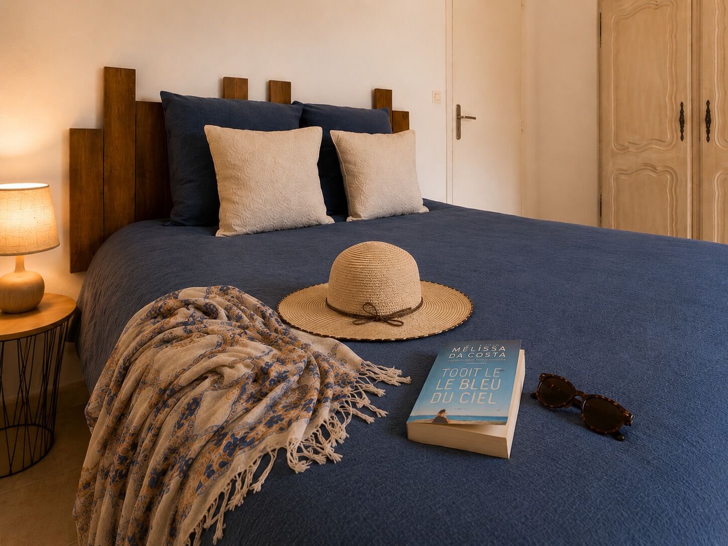 2 chambres, fer et planche à repasser, lit parapluie, Wi-Fi gratuit