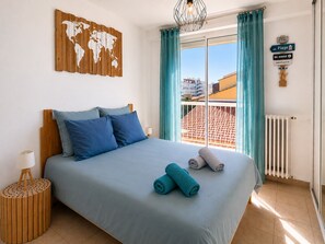 2 Schlafzimmer, Bügeleisen/Bügelbrett, Reisekinderbett, kostenloses WLAN