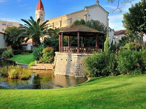 Terrein van de accommodatie