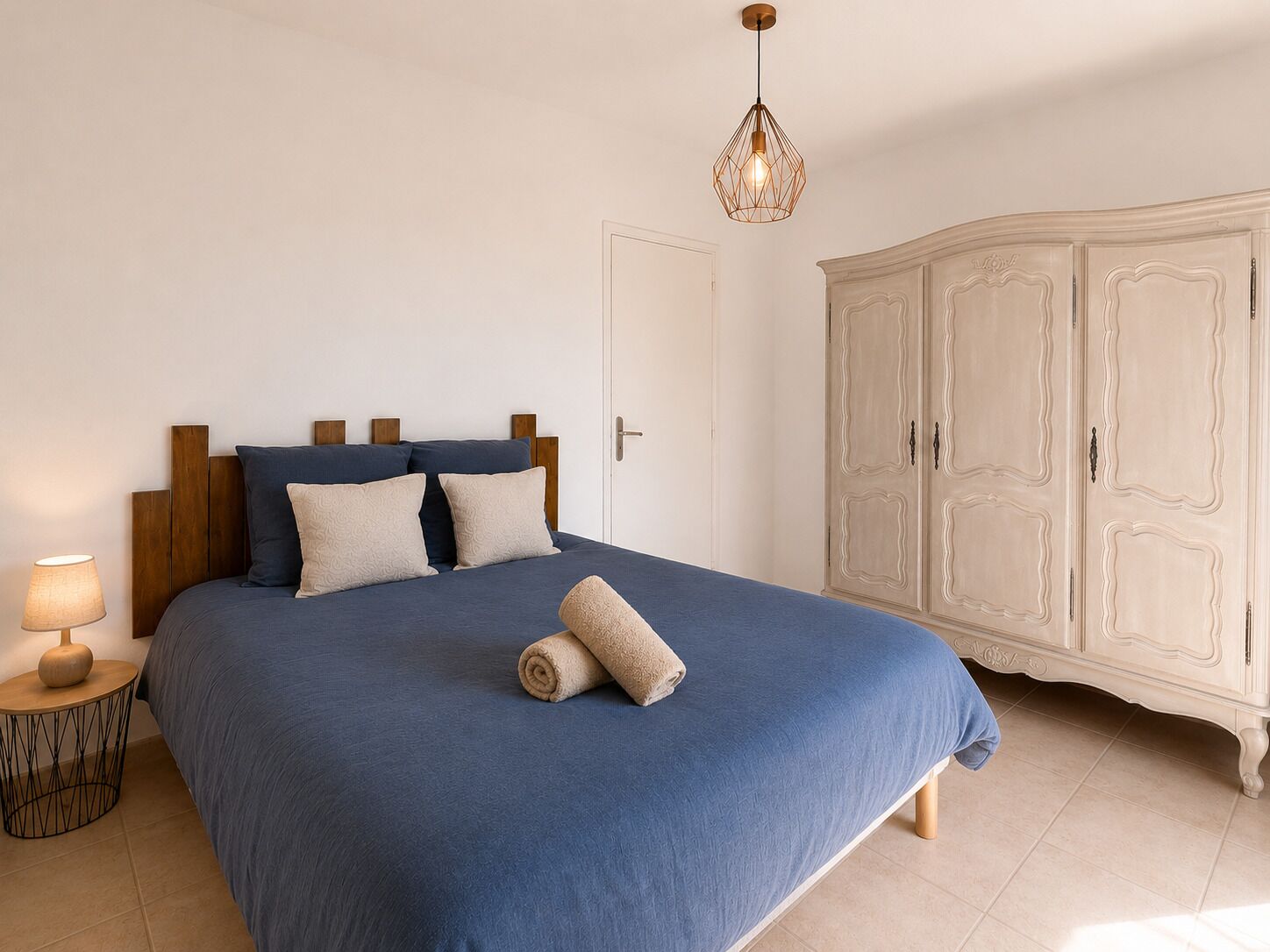 2 bedrooms, iron/ironing board, travel crib, free WiFi