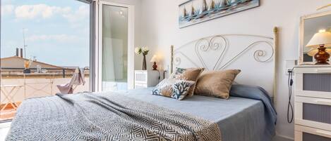 4 chambres, bureau, accès Internet