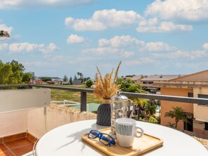 Outdoor dining - Vacation home Soleil by Interhome (L'Ampolla)