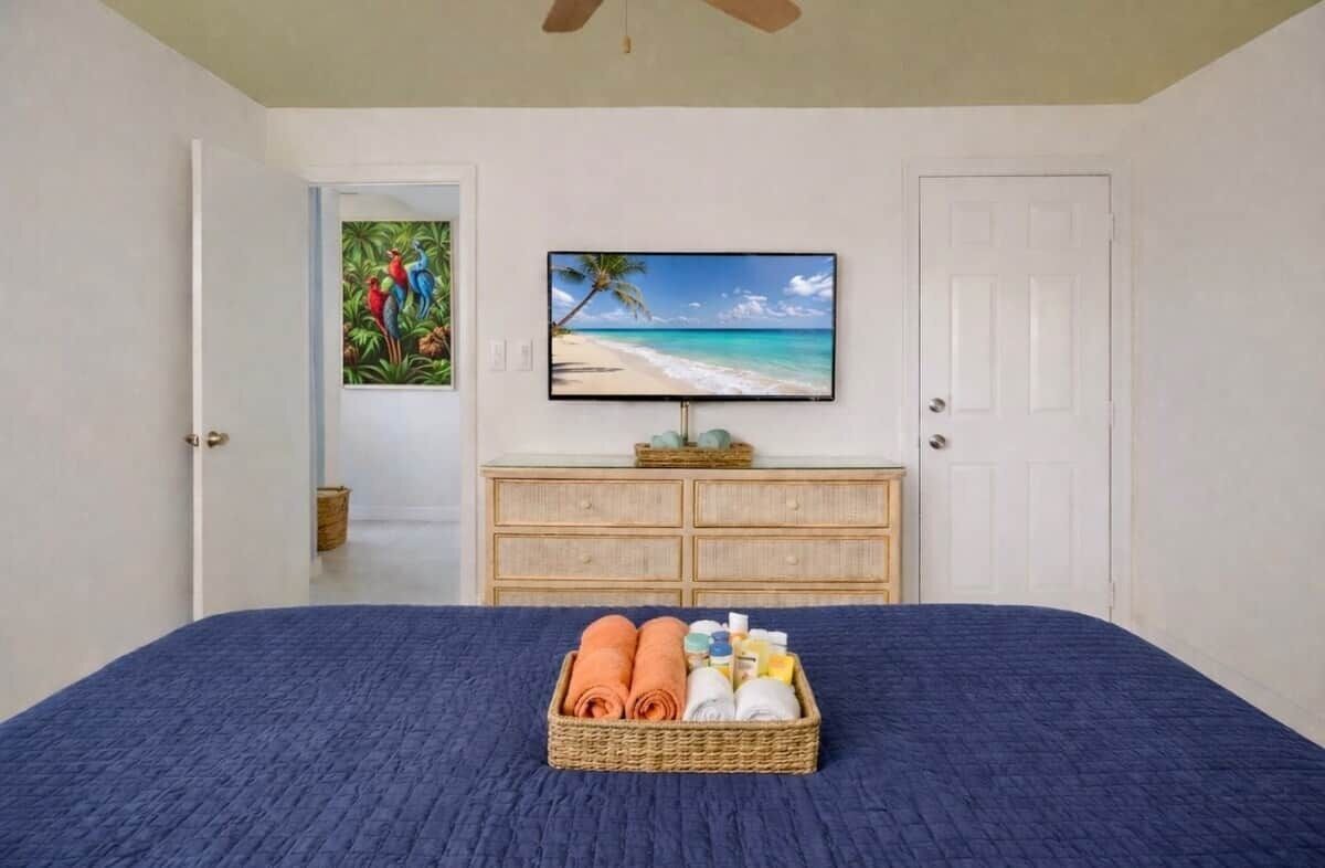 5 habitaciones y caja de seguridad en la habitación 