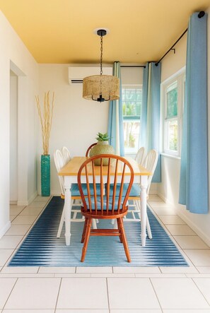 Dining - Beachside Compound Sleeps 12 Consisting of Two Private Homes and One Guest Suite (Hollywood)