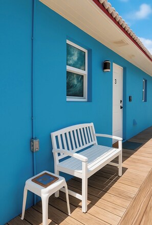 Terrace/patio - Beachside Compound Sleeps 12 Consisting of Two Private Homes and One Guest Suite (Hollywood)