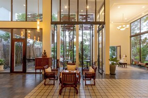 Reception - YASODHARAPURA RESIDENCE (Siem Reap)