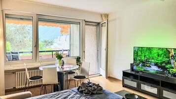 1 dormitori i Internet