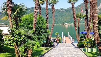 Jardines del alojamiento