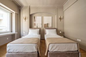 2 dormitorios, tabla de planchar con plancha, wifi y ropa de cama