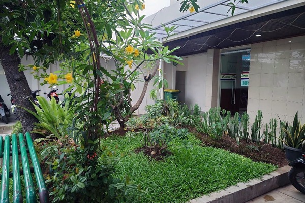 Front of property