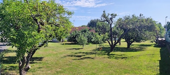 Gîte for 6 people in a green setting. 