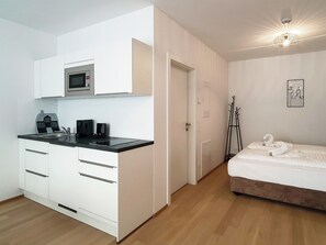 Appartement, 1 grand lit et 1 canapé-lit, non-fumeur | Cuisine privée