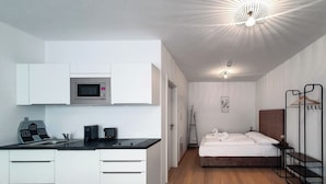 Leilighet, 1 queensize-seng med sovesofa, ikke-røyk | Oppholdsområde