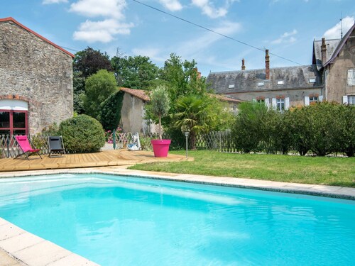 Majestic Holiday Home in Clesse With Garden