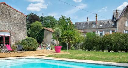 Majestic Holiday Home in Clesse With Garden