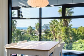 Deluxe Double Room, Multiple Beds, Private Pool, Ocean View | Beach/ocean view