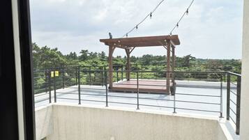 Romantic Duplex, 1 Bedroom, Private Bathroom, Ocean View | View from room
