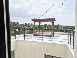 Romantic Duplex, 1 Bedroom, Private Bathroom, Ocean View | View from room - Liverpool an spa (Jeju City)