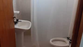 Cabin, 2 Bedrooms, Smoking, Patio | Bathroom