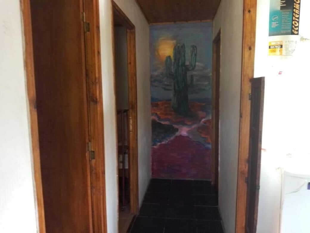 Cabin, 2 Bedrooms, Smoking, Patio | Hallway