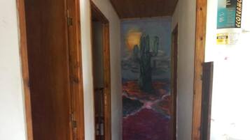 Cabin, 2 Bedrooms, Smoking, Patio | Hallway