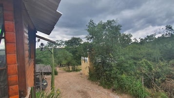 Cabin, 2 Bedrooms, Smoking, Patio | Exterior