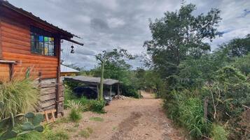 Cabin, 2 Bedrooms, Smoking, Patio | Exterior