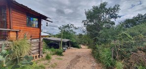 Cabin, 2 Bedrooms, Smoking, Patio | Exterior