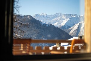 Luxury Double or Twin Room, Mountain View | Balcony view