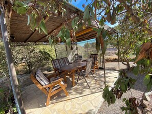 Outdoor dining - Tolles Ferienhaus in Südspanien, in Ruhiger Natur zum Entspannen und Wandern (Águilas)