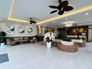 Lobby - Nature Hotel - Le Hong Phong (Da Lat)