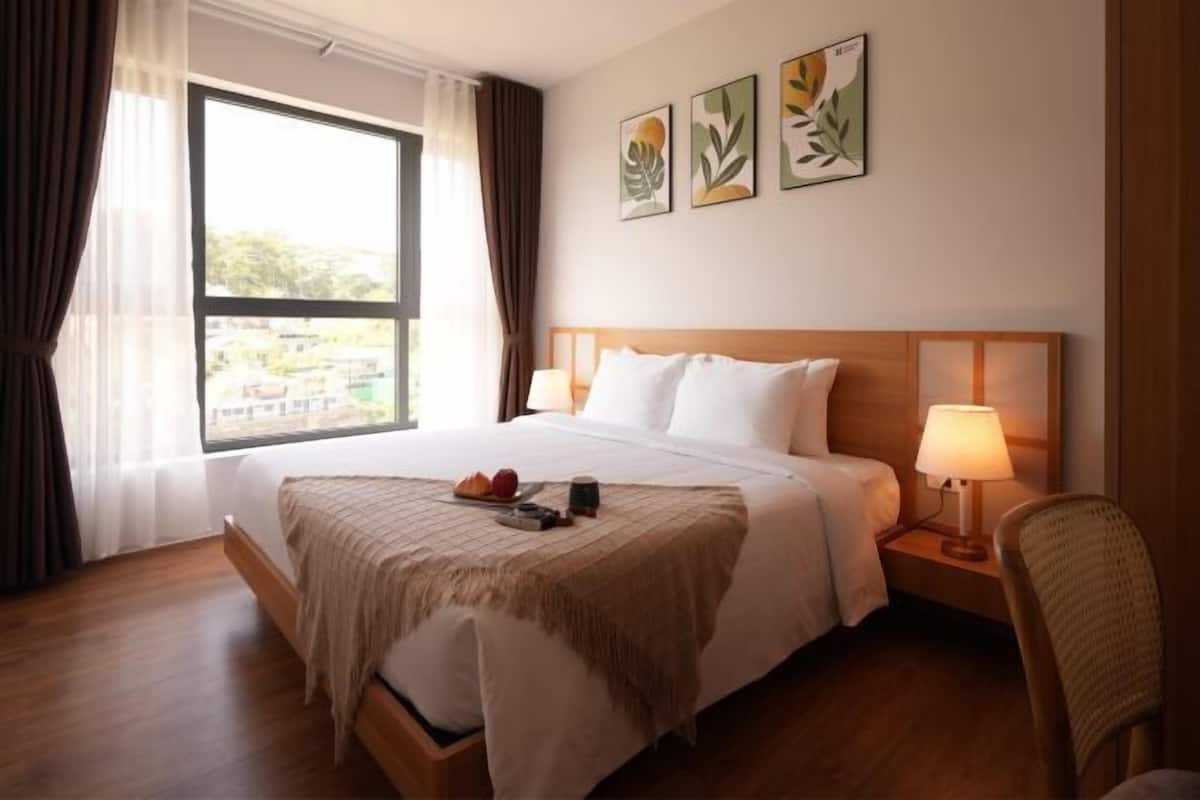 2 bedrooms, minibar, in-room safe, individually decorated