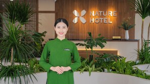 Reception - Nature Hotel - Le Hong Phong (Da Lat)
